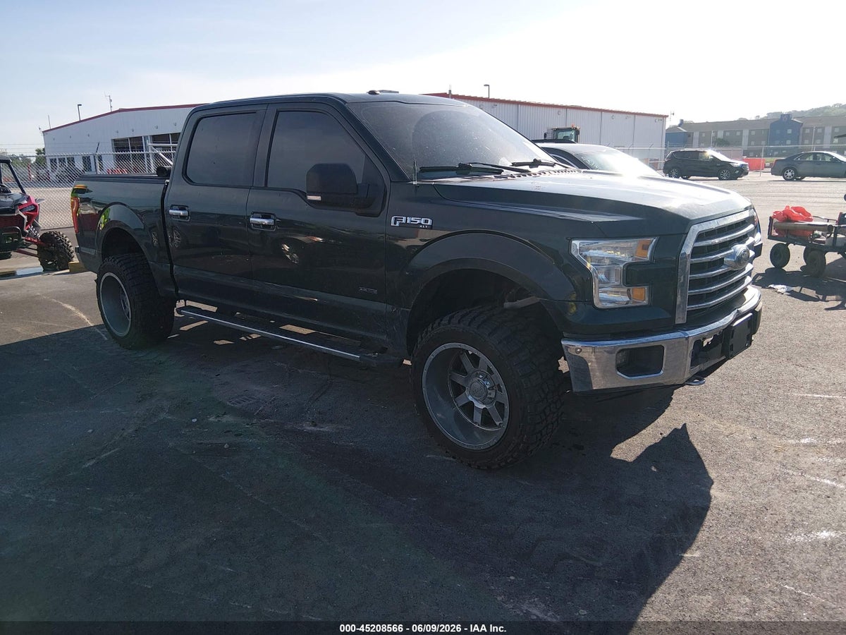 2016 FORD F-150 XLT