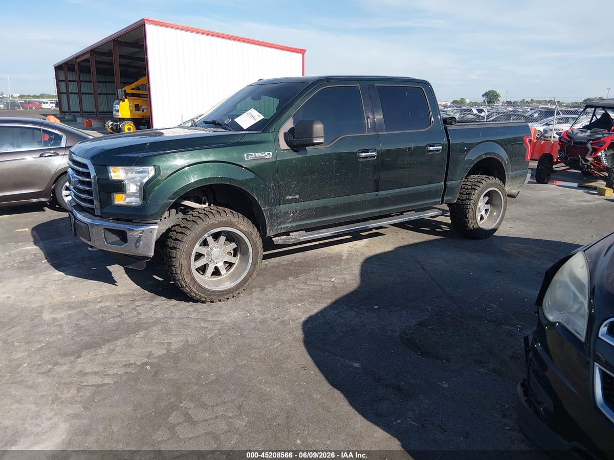 2016 FORD F-150 XLT — снимка 2