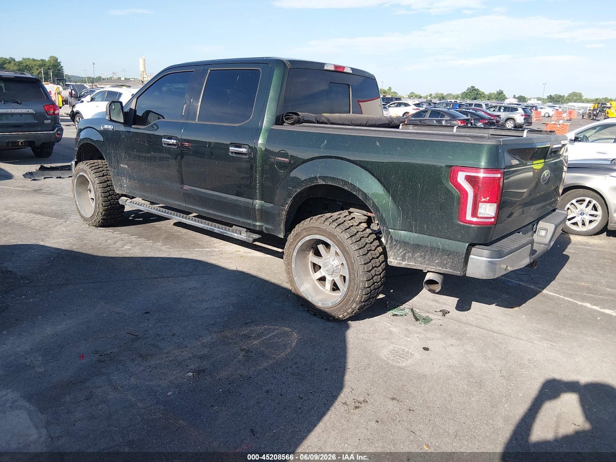 2016 FORD F-150 XLT — снимка 3