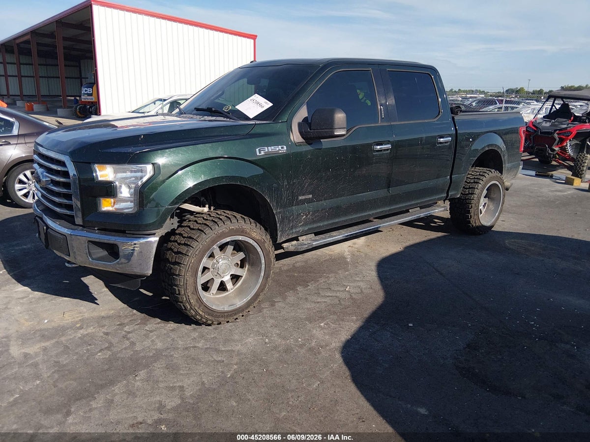 2016 FORD F-150 XLT — снимка 4