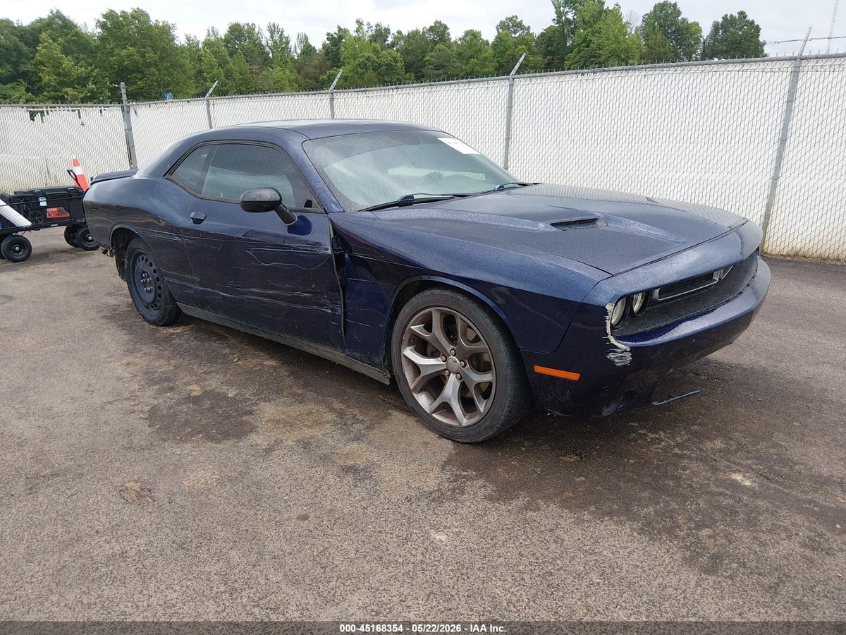 2015 DODGE CHALLENGER SXT