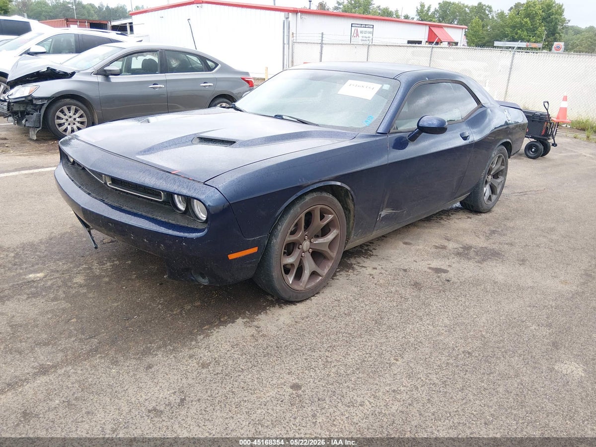 2015 DODGE CHALLENGER SXT — снимка 2