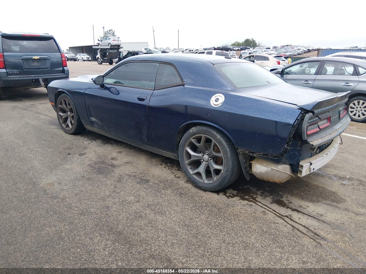 2015 DODGE CHALLENGER SXT — снимка 3