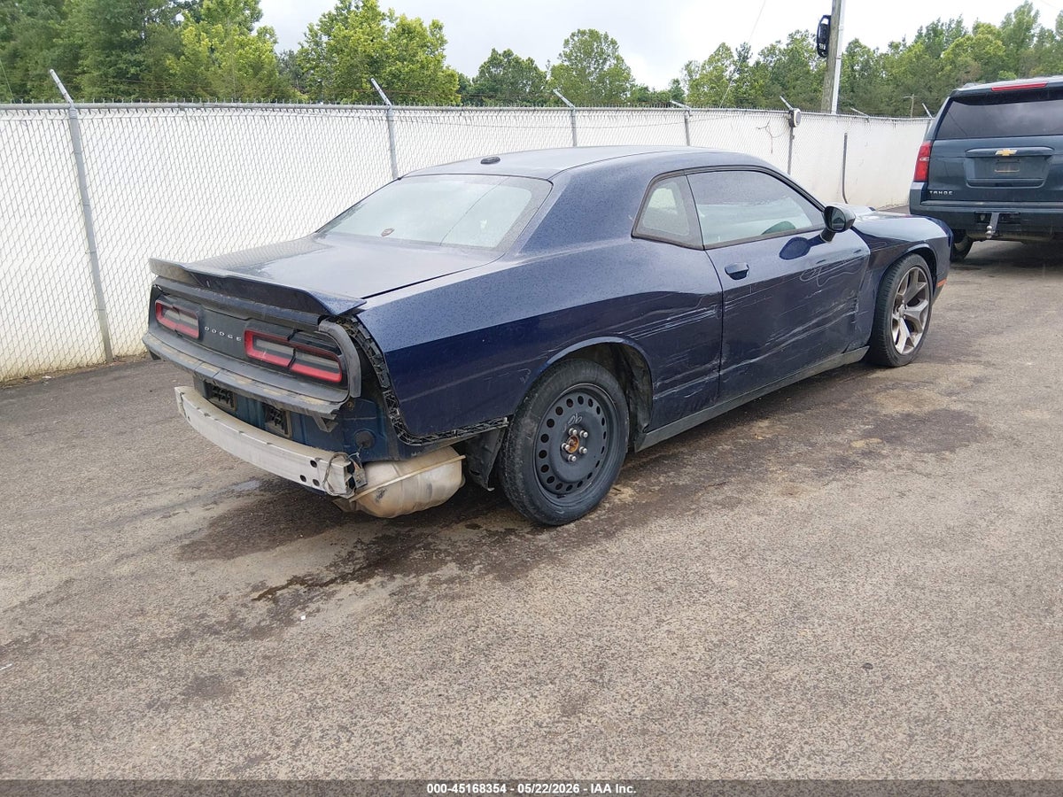 2015 DODGE CHALLENGER SXT — снимка 4