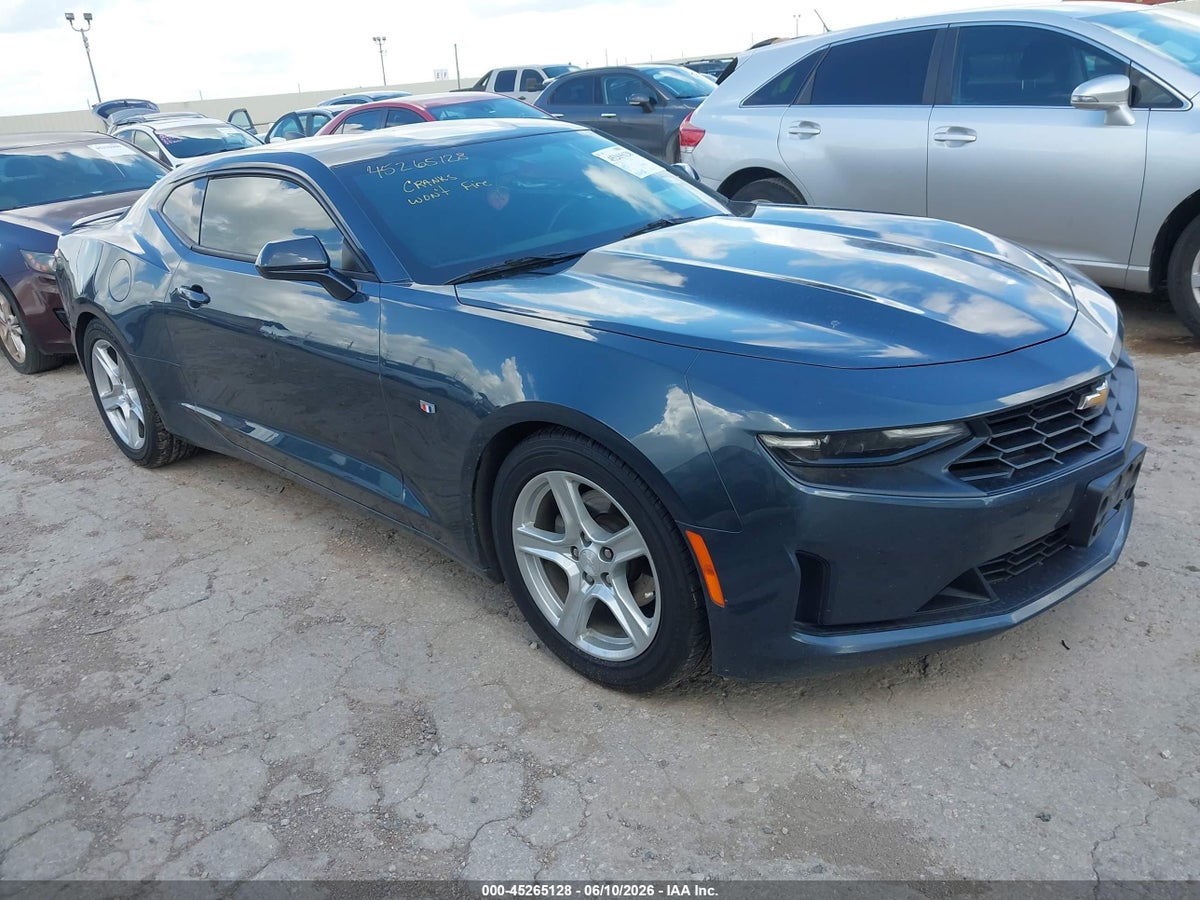 2020 CHEVROLET CAMARO RWD 1LT