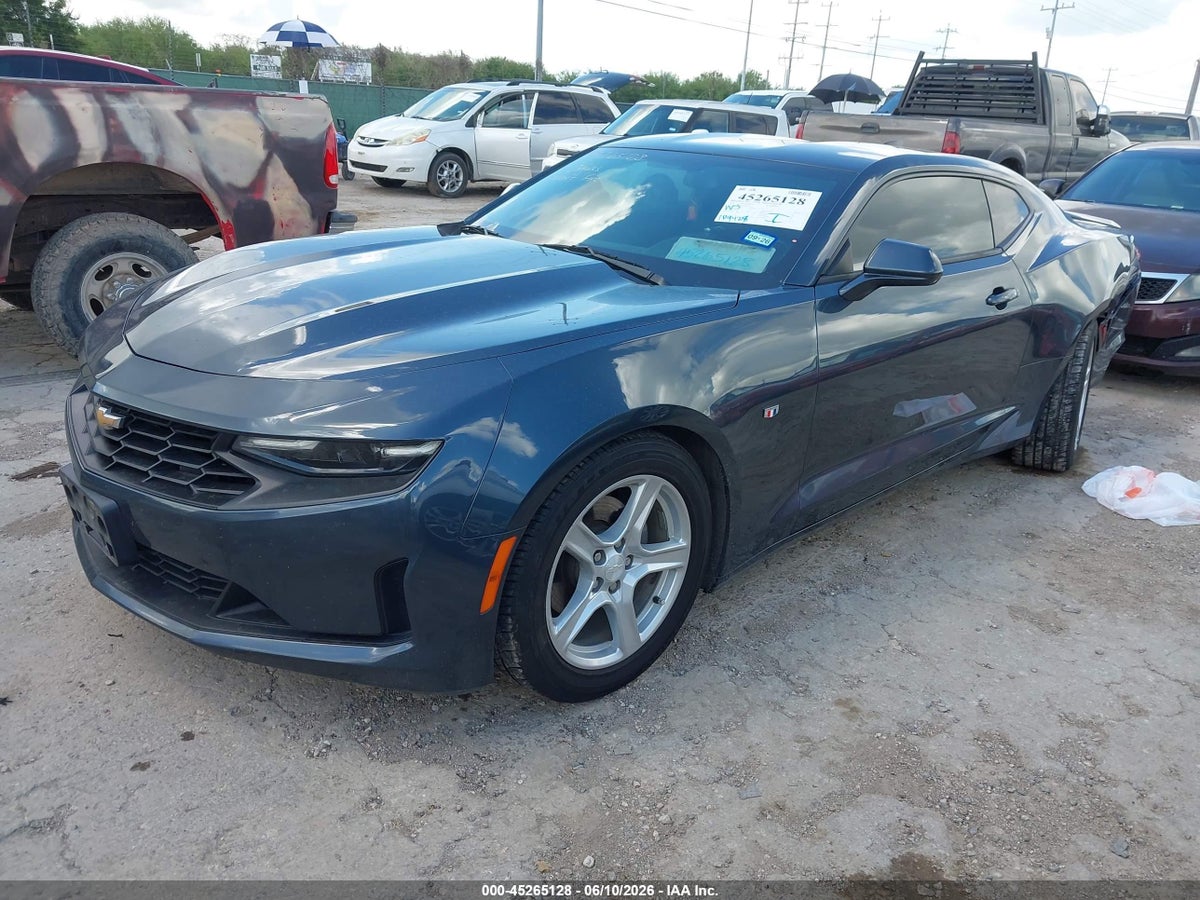 2020 CHEVROLET CAMARO RWD 1LT — снимка 2
