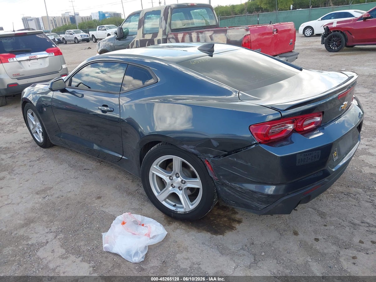 2020 CHEVROLET CAMARO RWD 1LT — снимка 3
