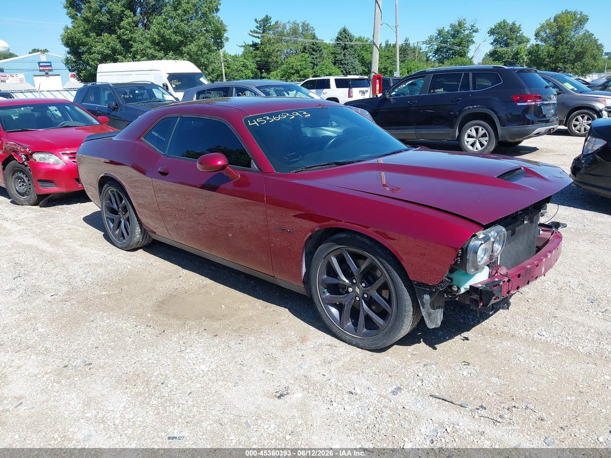 2021 DODGE CHALLENGER R/T