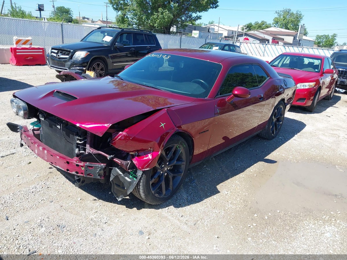 2021 DODGE CHALLENGER R/T — снимка 2