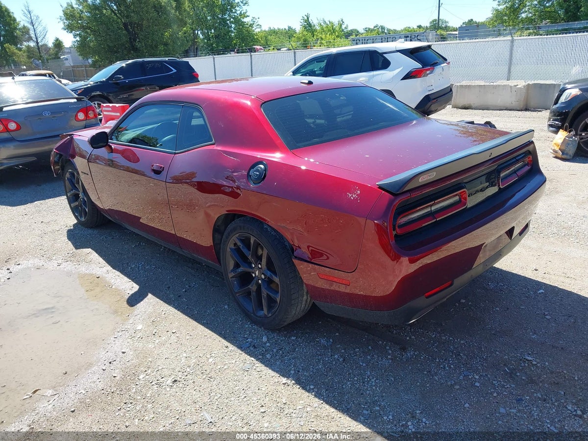 2021 DODGE CHALLENGER R/T — снимка 3