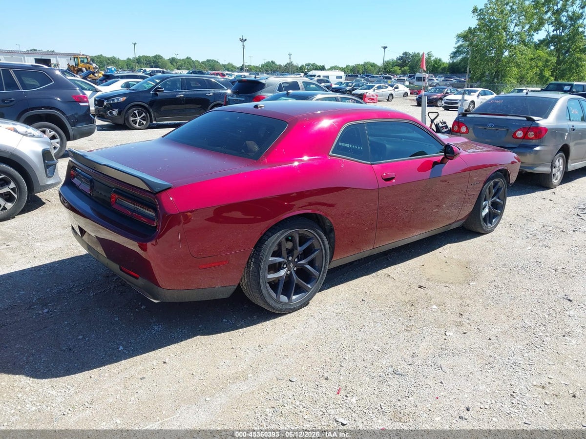 2021 DODGE CHALLENGER R/T — снимка 4