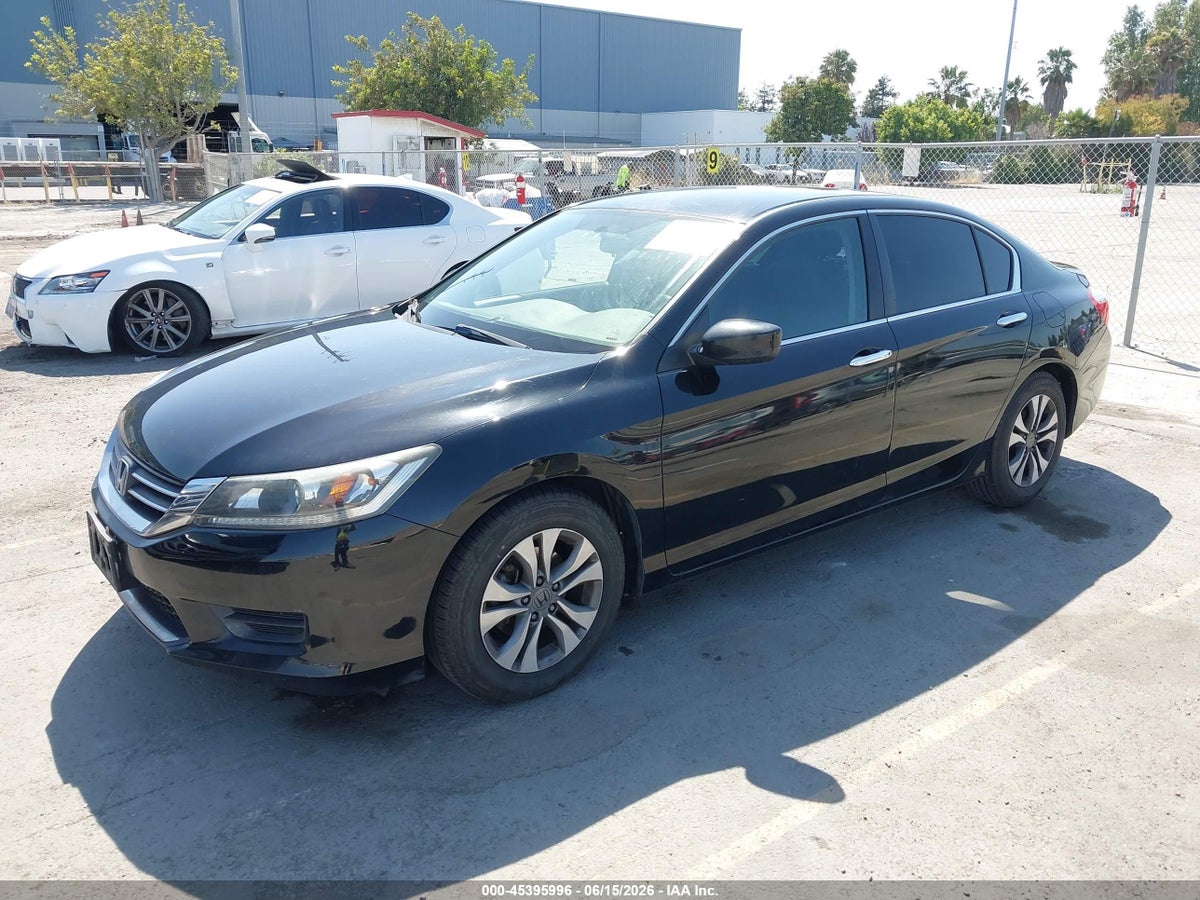 2015 HONDA ACCORD LX — снимка 2