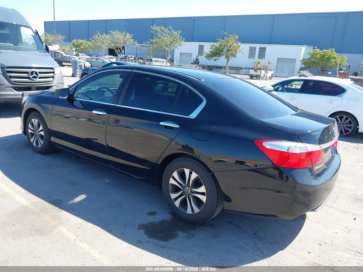 2015 HONDA ACCORD LX — снимка 3