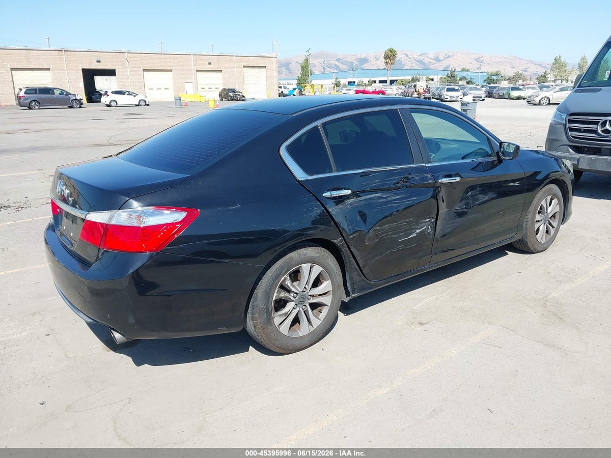 2015 HONDA ACCORD LX — снимка 4
