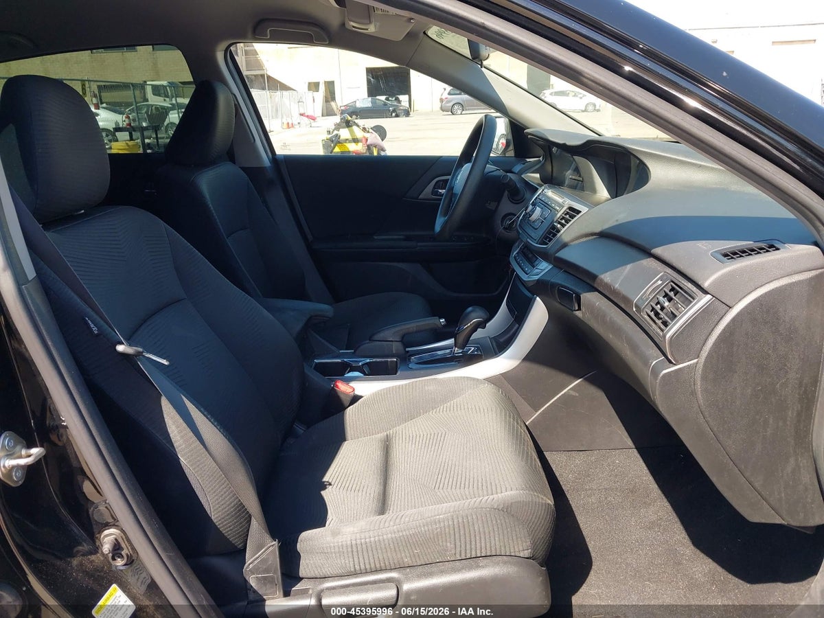 2015 HONDA ACCORD LX — снимка 5