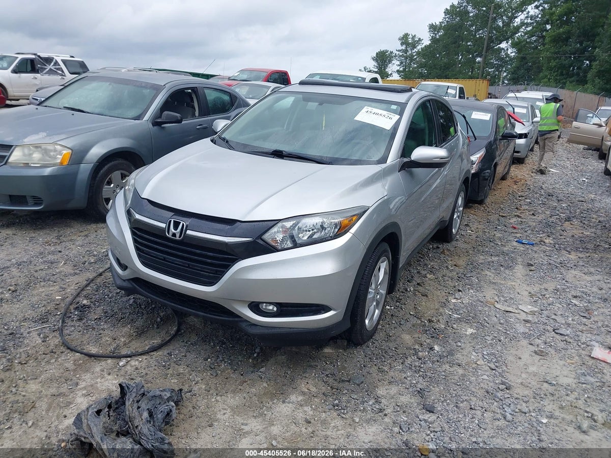 2016 HONDA HR-V EX — снимка 2