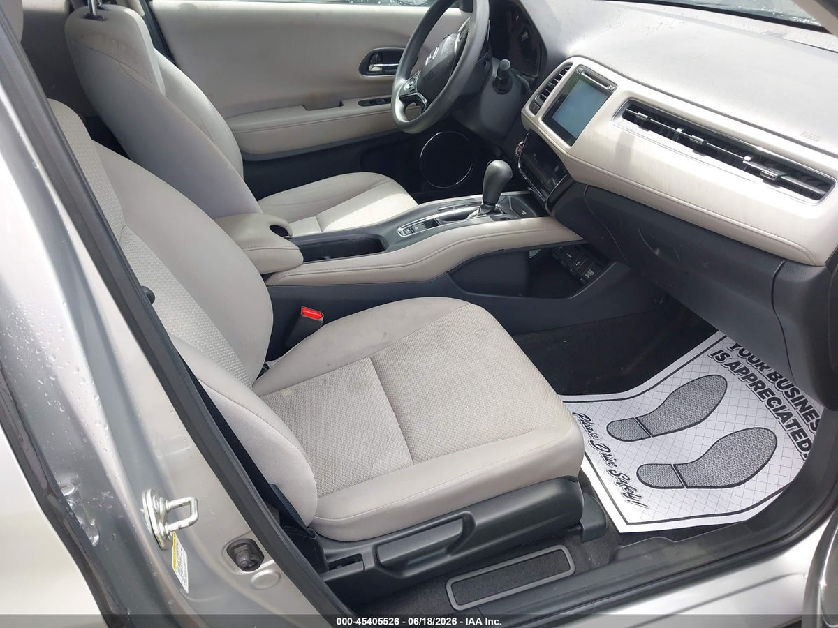 2016 HONDA HR-V EX — снимка 5