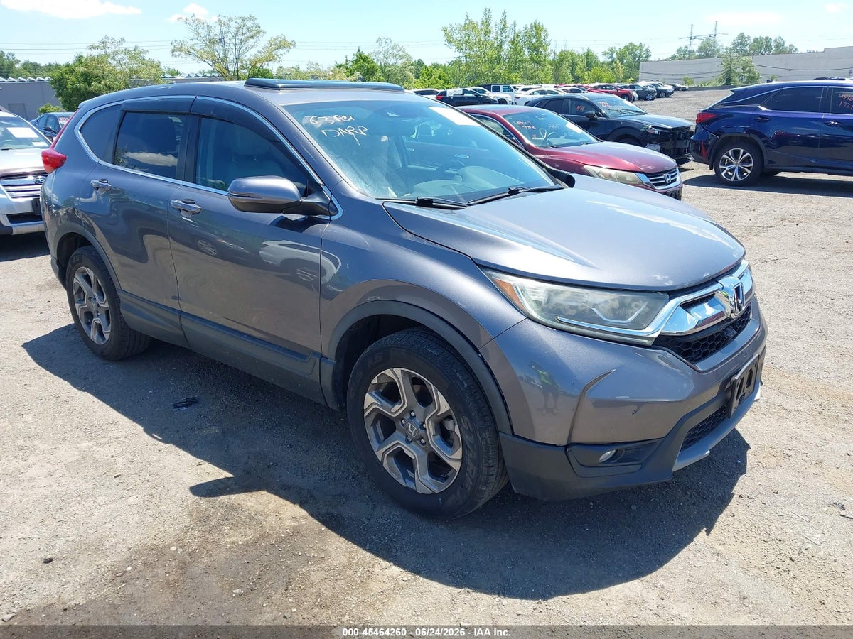 2017 HONDA CR-V EX-L/EX-L NAVI