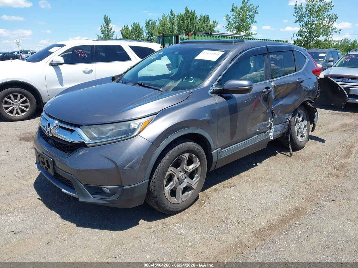 2017 HONDA CR-V EX-L/EX-L NAVI — снимка 2