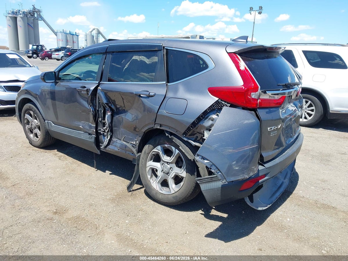 2017 HONDA CR-V EX-L/EX-L NAVI — снимка 3