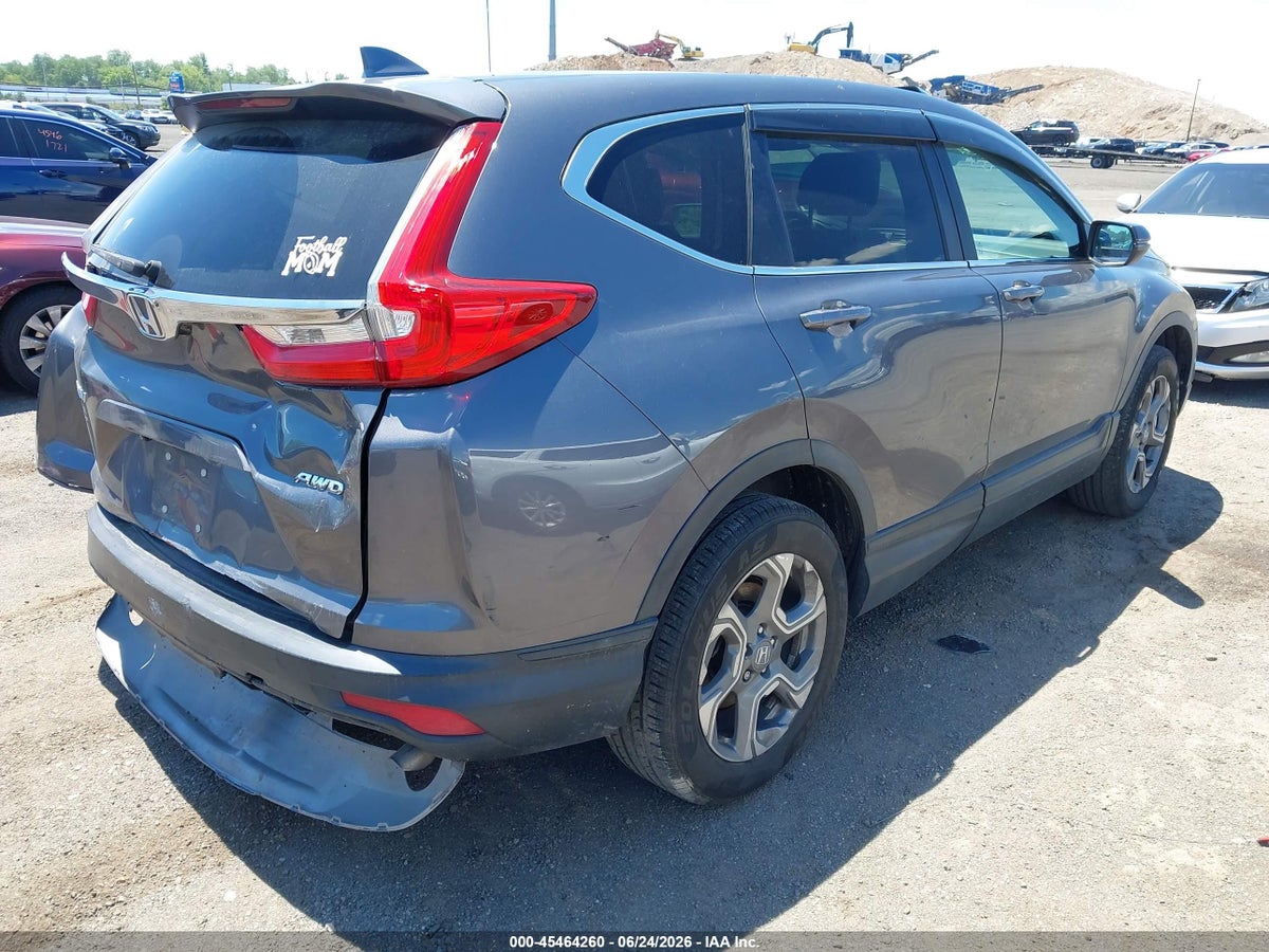 2017 HONDA CR-V EX-L/EX-L NAVI — снимка 4