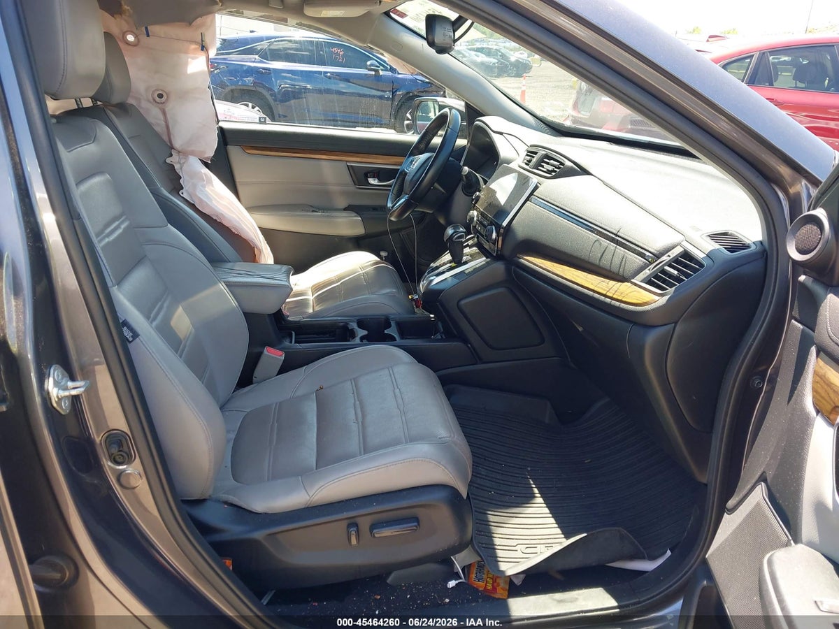 2017 HONDA CR-V EX-L/EX-L NAVI — снимка 5