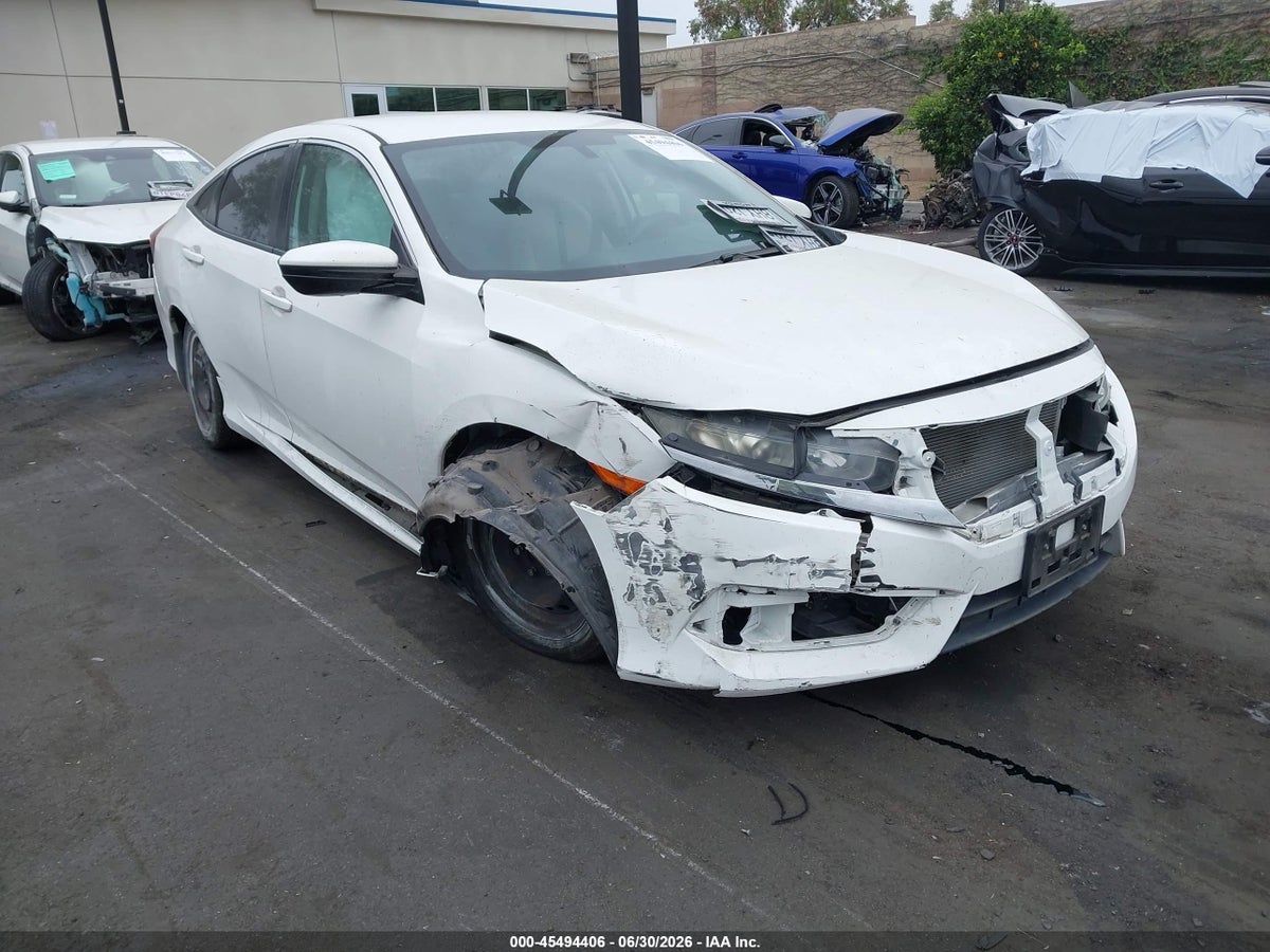 2016 HONDA CIVIC LX