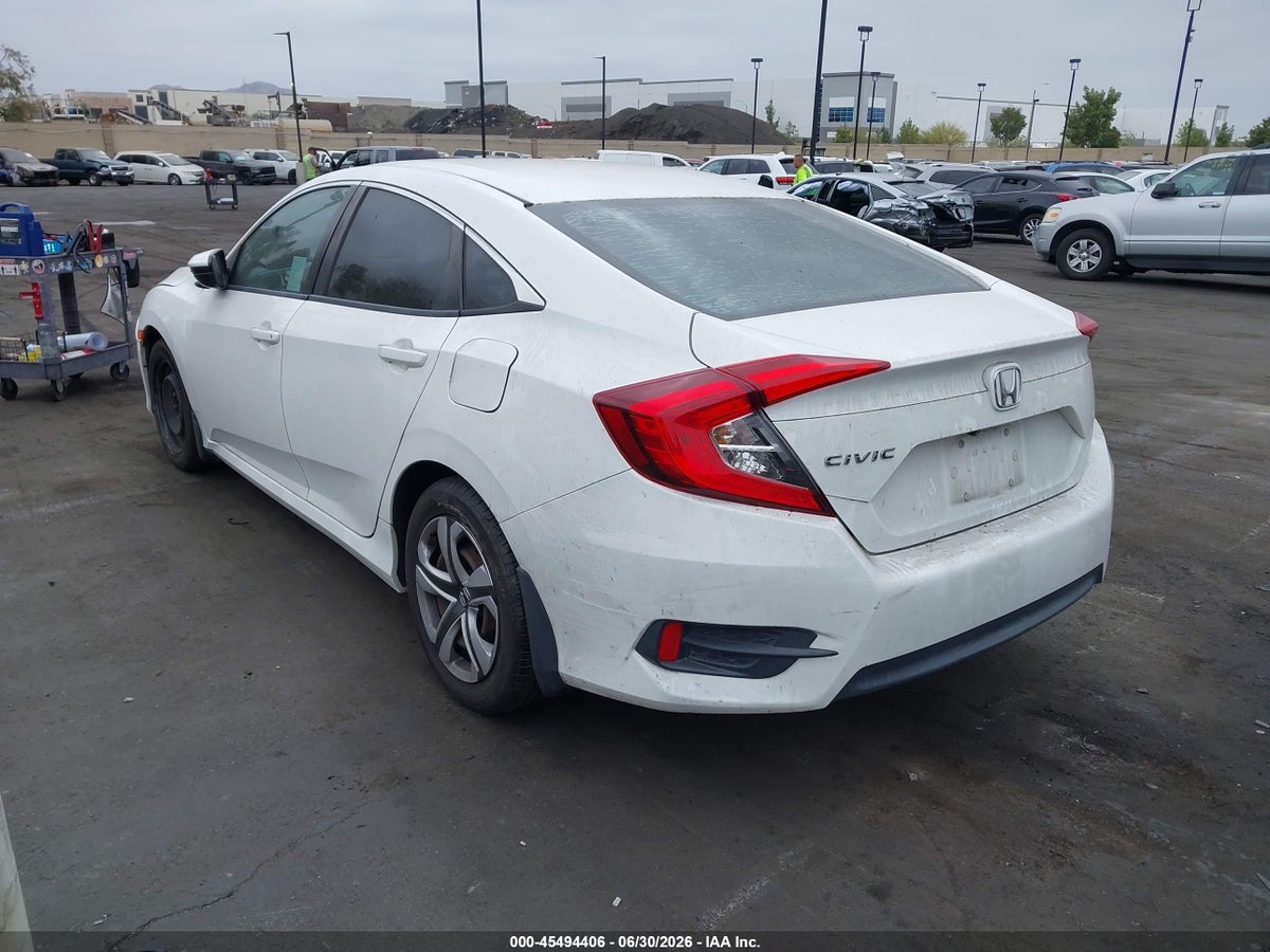 2016 HONDA CIVIC LX — снимка 3