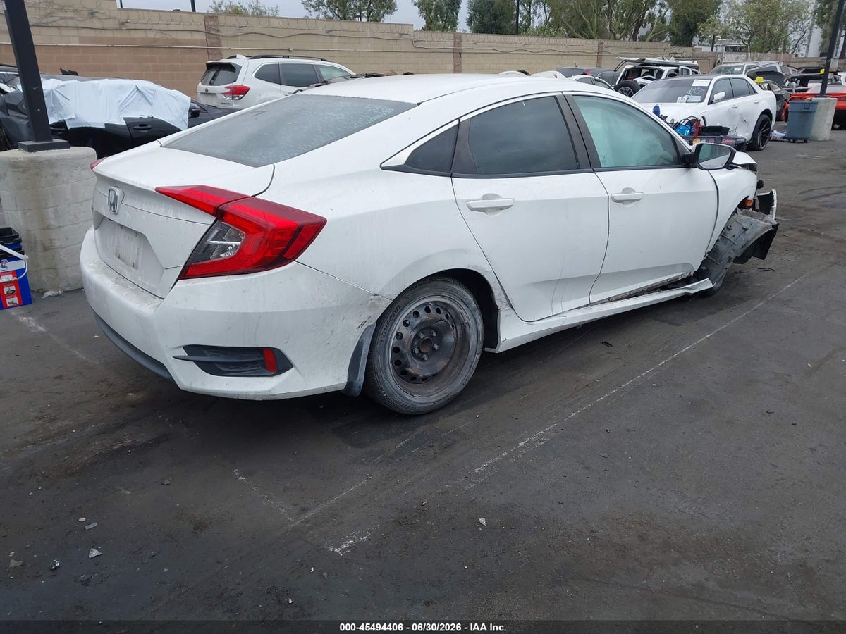 2016 HONDA CIVIC LX — снимка 4