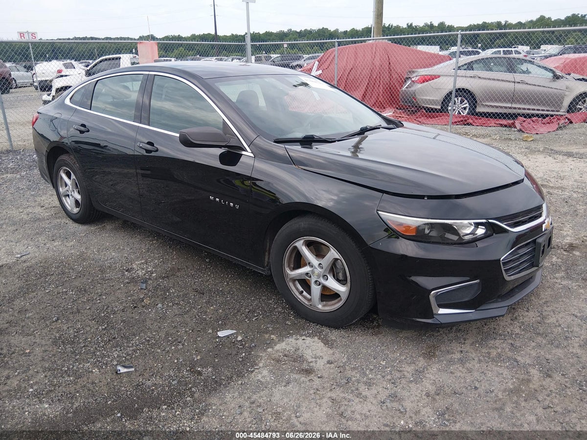 2017 CHEVROLET MALIBU LS