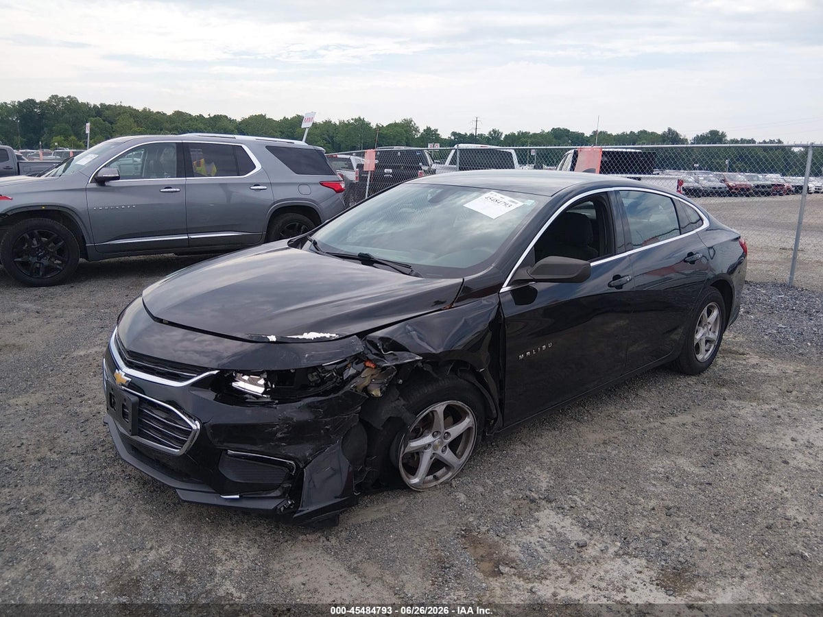 2017 CHEVROLET MALIBU LS — снимка 2
