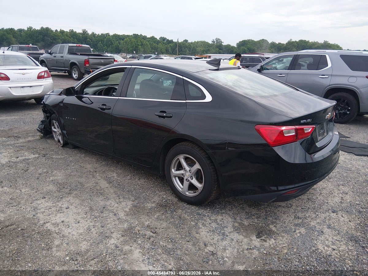 2017 CHEVROLET MALIBU LS — снимка 3