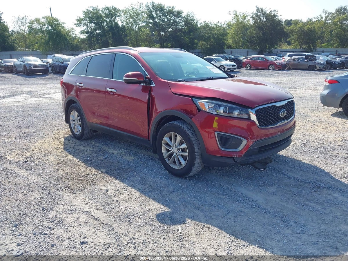 2016 KIA SORENTO 2.4L LX