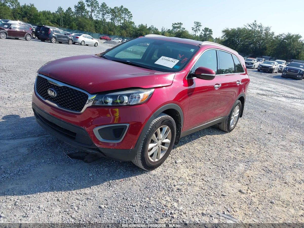2016 KIA SORENTO 2.4L LX — снимка 2