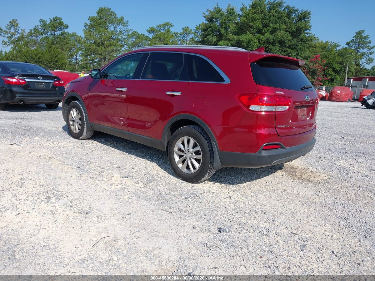 2016 KIA SORENTO 2.4L LX — снимка 3