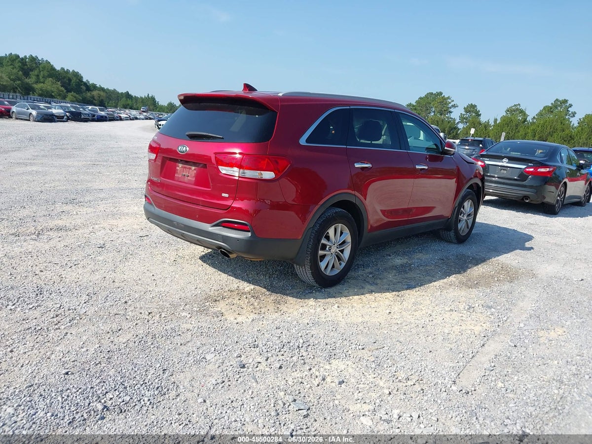 2016 KIA SORENTO 2.4L LX — снимка 4