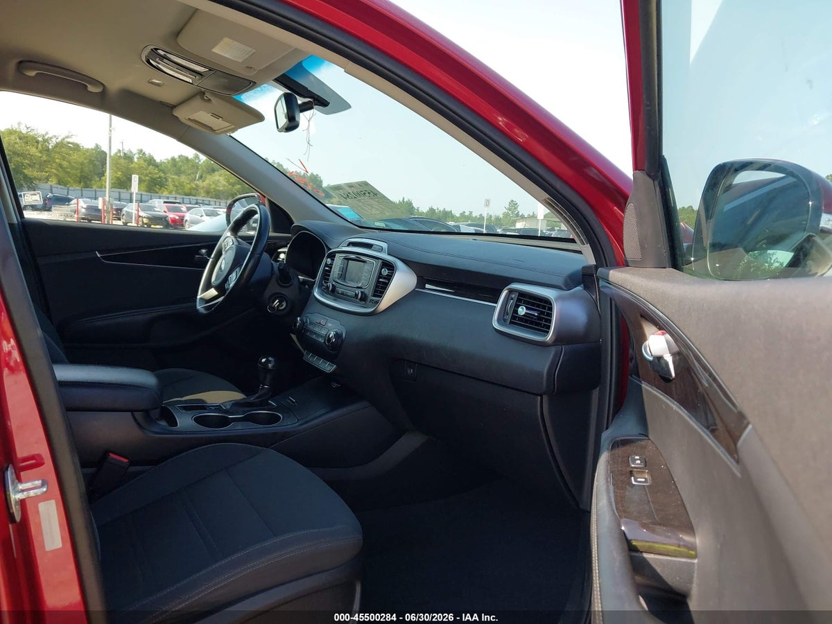 2016 KIA SORENTO 2.4L LX — снимка 5
