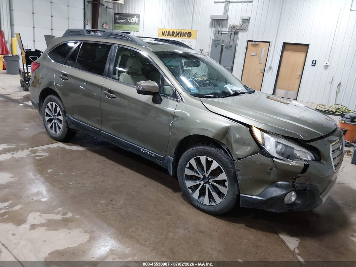 2017 SUBARU OUTBACK 2.5I LIMITED