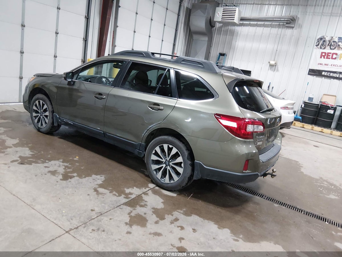 2017 SUBARU OUTBACK 2.5I LIMITED — снимка 3