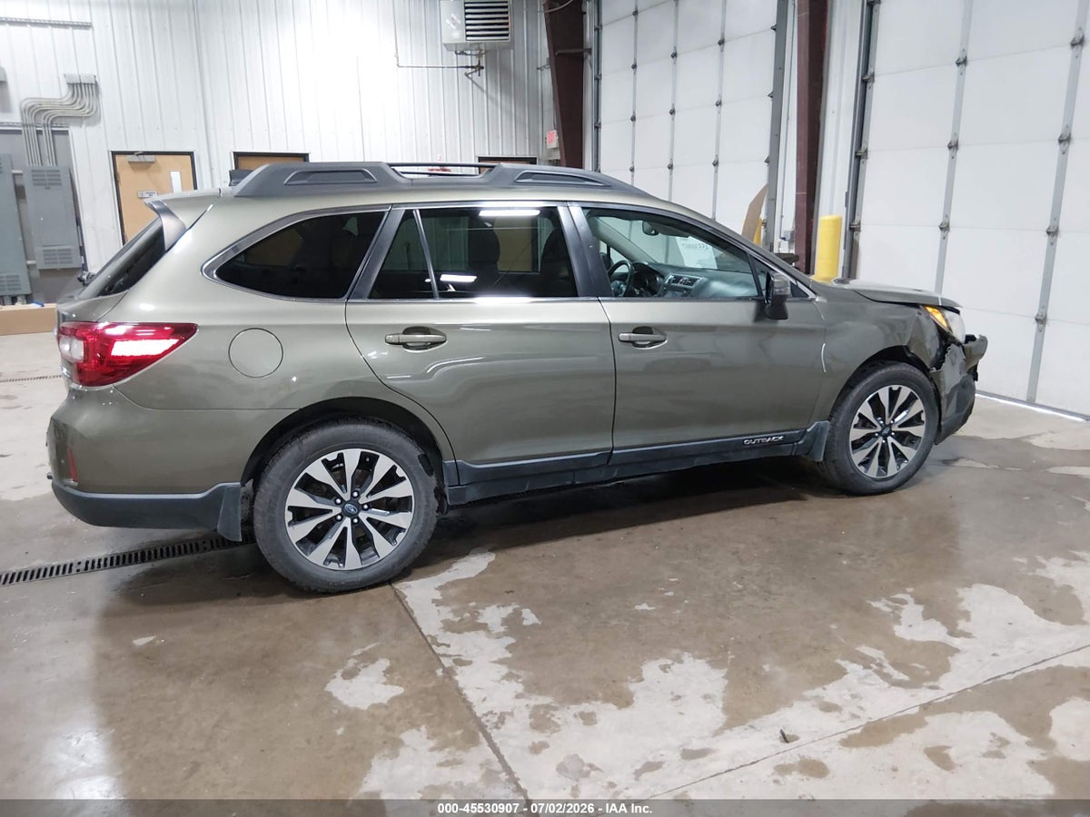 2017 SUBARU OUTBACK 2.5I LIMITED — снимка 4