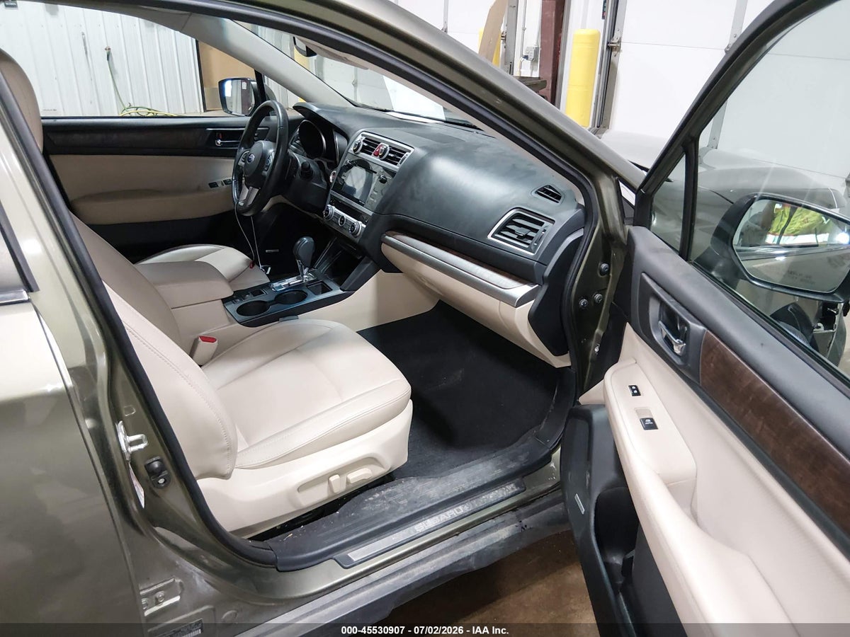 2017 SUBARU OUTBACK 2.5I LIMITED — снимка 5