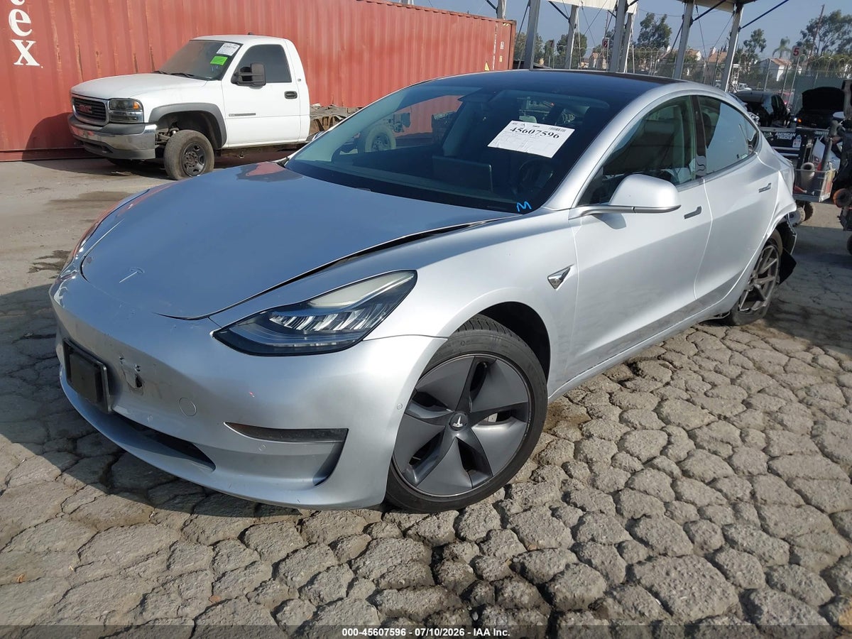 2018 TESLA MODEL 3 LONG RANGE/MID RANGE — снимка 2