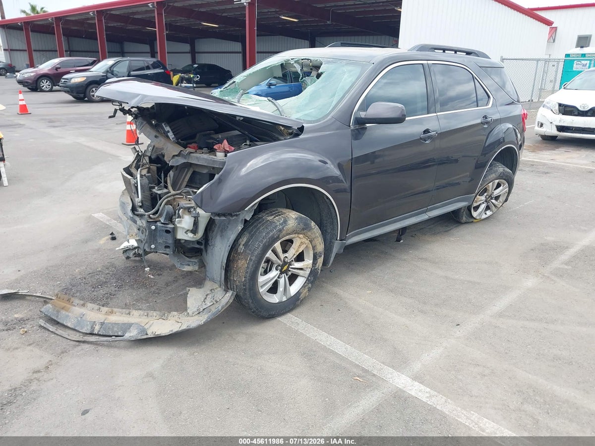 2015 CHEVROLET EQUINOX LT — снимка 2