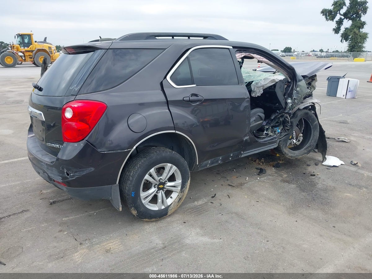 2015 CHEVROLET EQUINOX LT — снимка 4