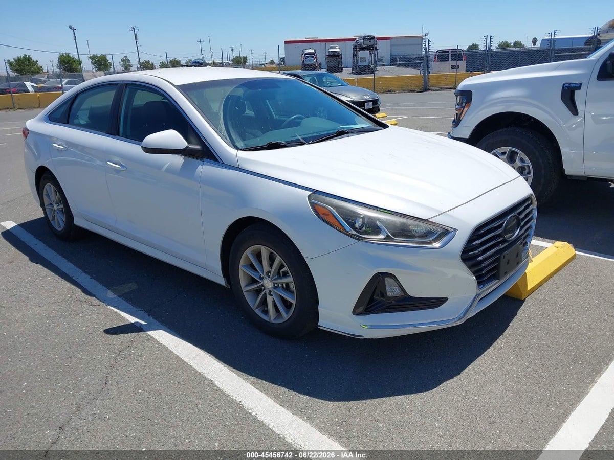 2018 HYUNDAI SONATA ECO
