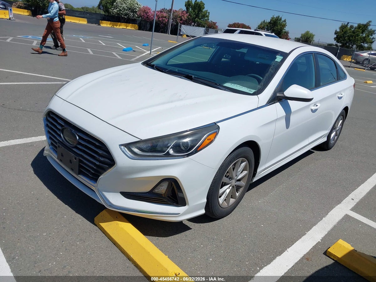 2018 HYUNDAI SONATA ECO — снимка 2