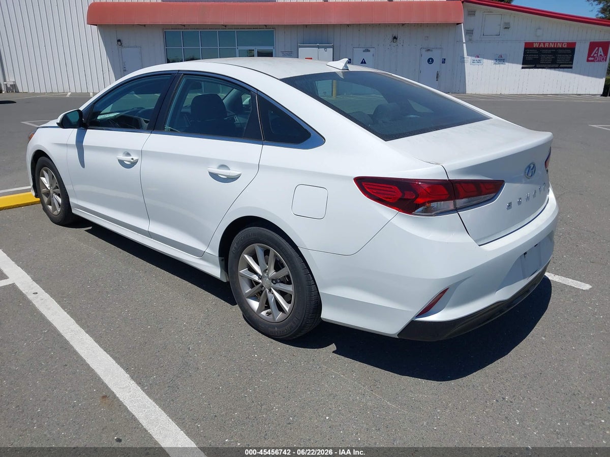 2018 HYUNDAI SONATA ECO — снимка 3