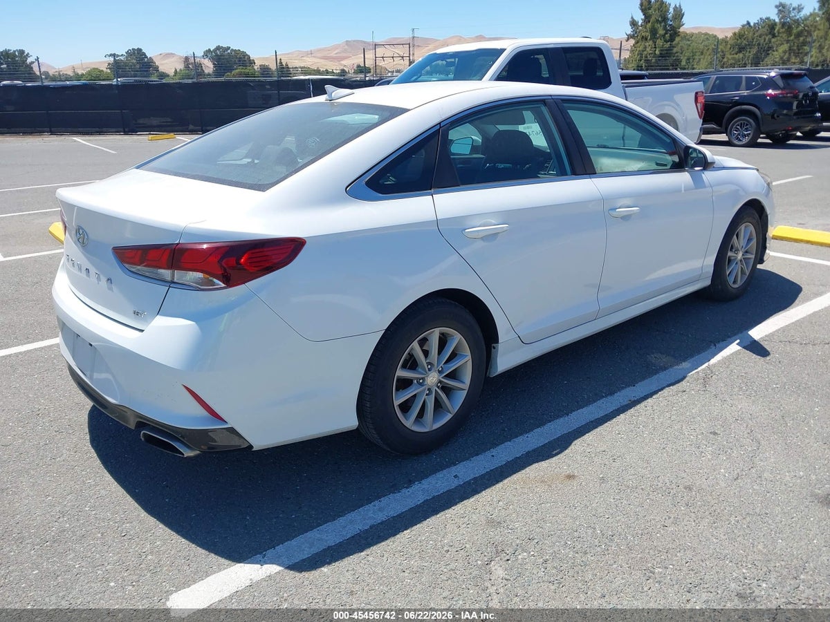 2018 HYUNDAI SONATA ECO — снимка 4