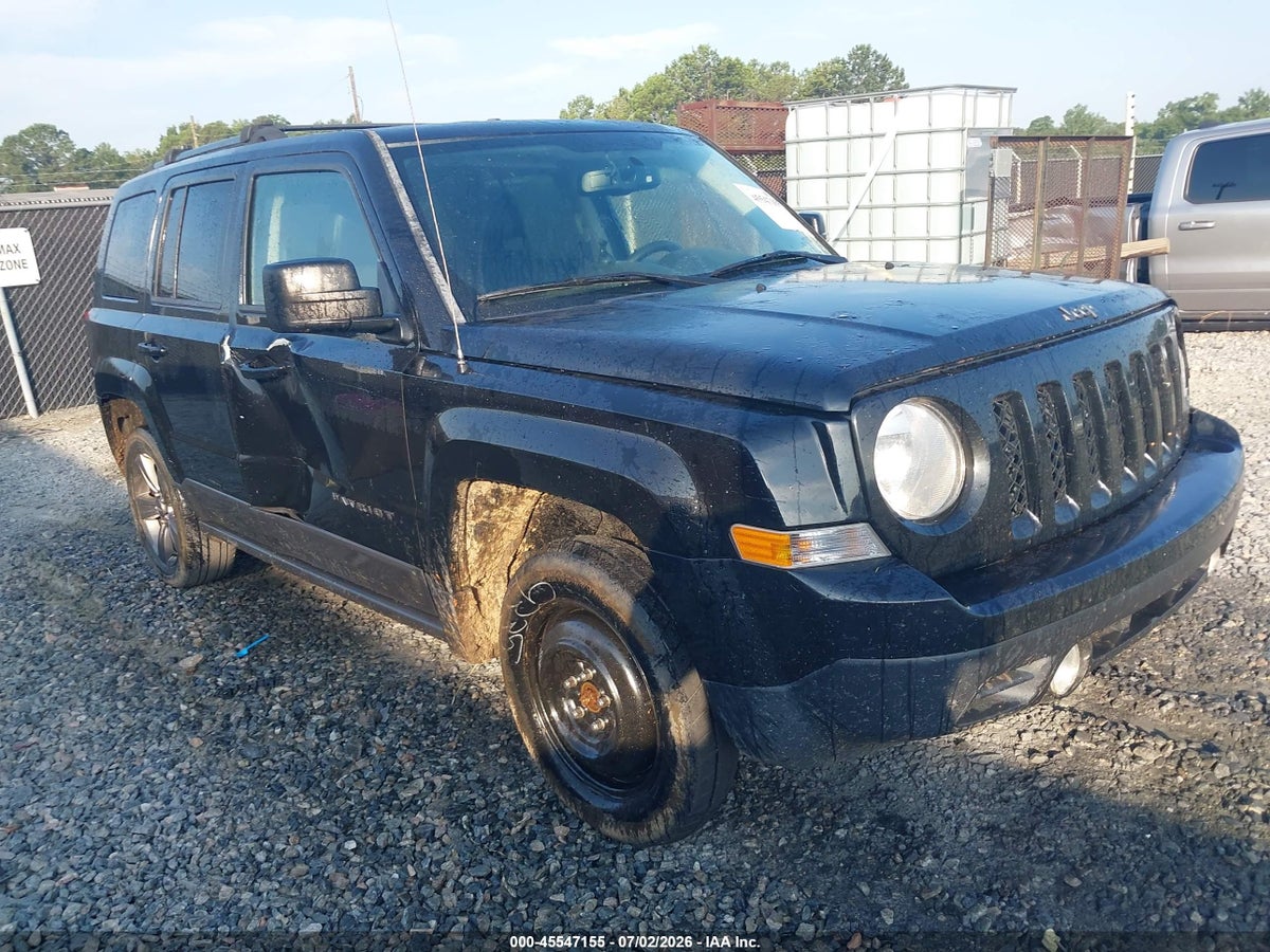 2016 JEEP PATRIOT SPORT SE