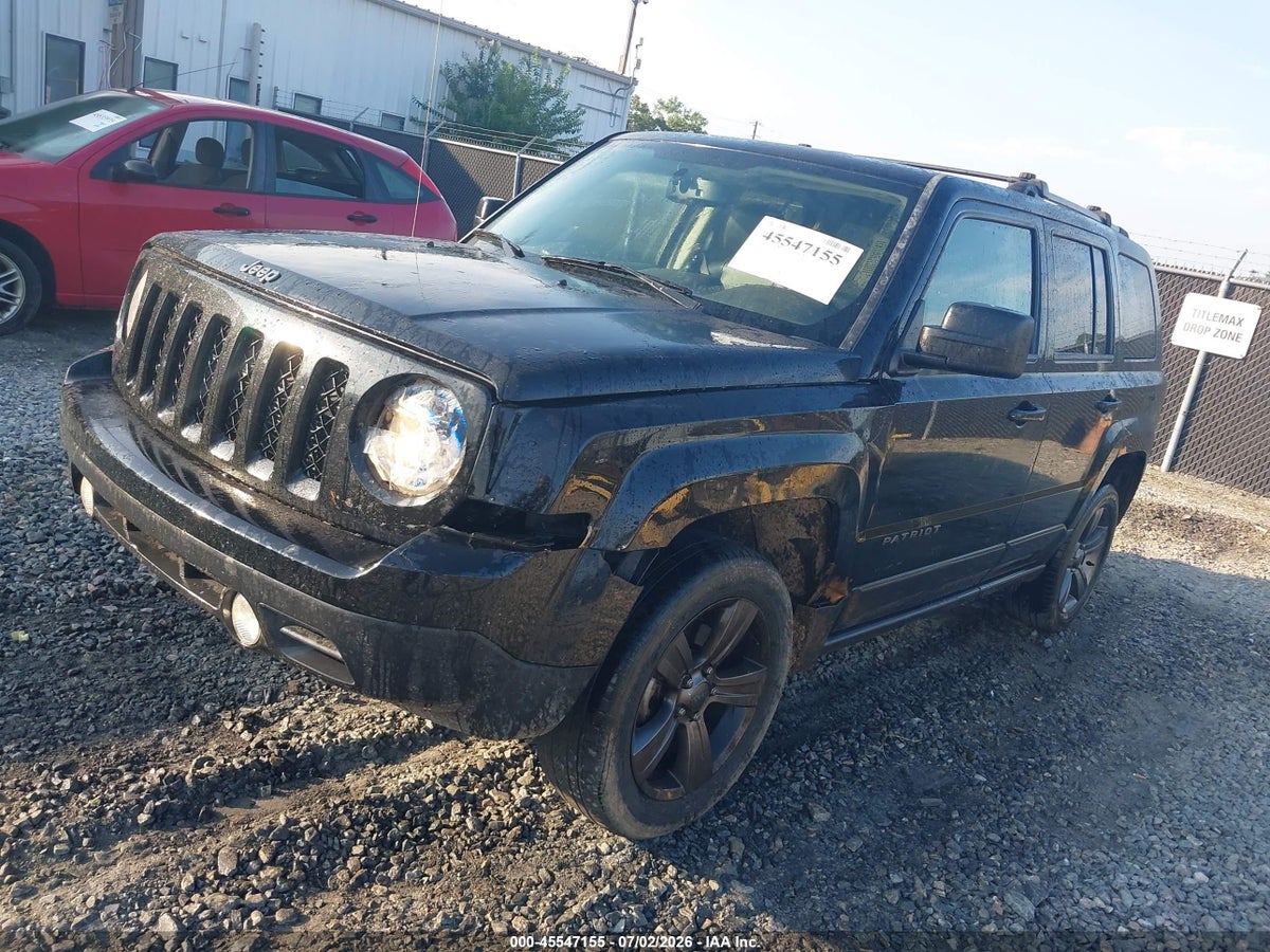 2016 JEEP PATRIOT SPORT SE — снимка 2